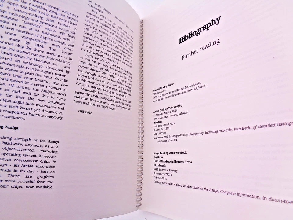 COMMODORE AMIGA -- THE AMIGA MULTIMEDIA WORKBOOK (AMIGADGET PUBLISHIG-BUCH) #2EN - Bild 2 von 4