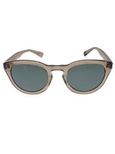 BLANC Boston Plastic Sunglasses, BRW KHK, Women's, B0007, Distortion