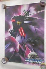 g-darius taito official aracde poster