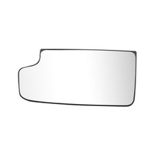 Driver Side Towing Heated Mirror Glass Lower for Chevy Silverado for GMC Left