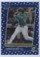 2021 Donruss Optic Rated Rookie Spirit of 76 Prizm 57/76 Jarred Kelenic #135 2s2