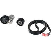 Gates K037PK1685XS Keilrippenriemensatz FüR Renault Opel Mercedes Benz Fiat