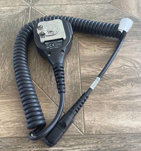 Motorola Impres PMMN4073AL Pilot zdalnego głośnika Mikrofon Kabel Plastikowa pokrywa Uszkodzenie - Zdjęcie 4 z 6
