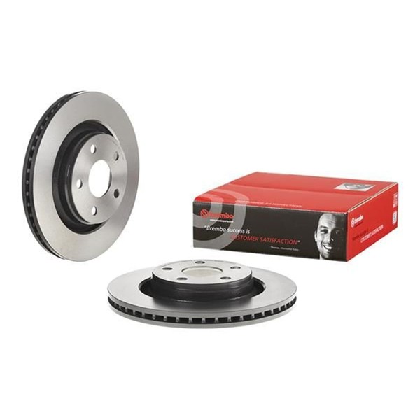 2X Brembo Bremsscheiben 332Mm InnenbelÜFtet Vorne Passend FÜR Jeep Wrangler-image