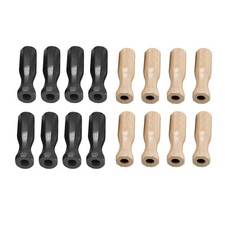 8Pcs Soccer Table Handles Portable Foosball Handle Rod for Foosball Accessories