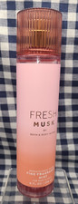 ALL NEW Fresh Musk Fine Fragrance Mist 8 oz Bath  Body Works FREE SHIP 