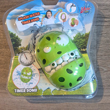Water Zone Splash Water Timer Bomb, Plastic Water/Bubble Toy Water Bomb Balls