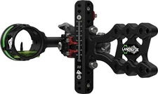 AXCEL Landslyde  0.019" 1-Pin Tru Ball Slider Sight - Black 