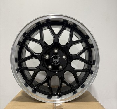 RS3 18 inch Black Rim fits VOLKSWAGEN PHAETON V8 2004 - 2006