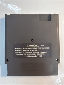 Street Fighter 2010 (Nintendo, NES) Cart Only - Tested