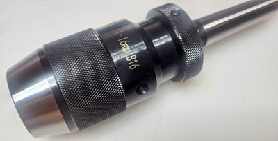 DSW Schnellspannfutter Bohrfutter 1- 16 mm- B16 mit Kegeldorn MT2-B16 Neuware