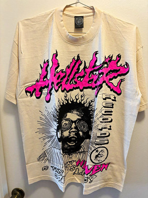HELLSTAR Records Sounds Like Heaven Tee - L