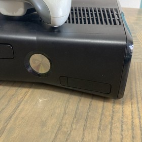 Microsoft Xbox 360 S Bundle 250GB Console with Controller, Power Cords, 2 Games