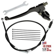 7/8'' Left Clutch Lever Handle Cable for SSR 50cc 70cc 90cc 110cc 125cc Black