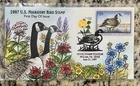 1997 Federal Duck Stamp FDC – $15 Canada Goose – Collins Cachet McLean VA
