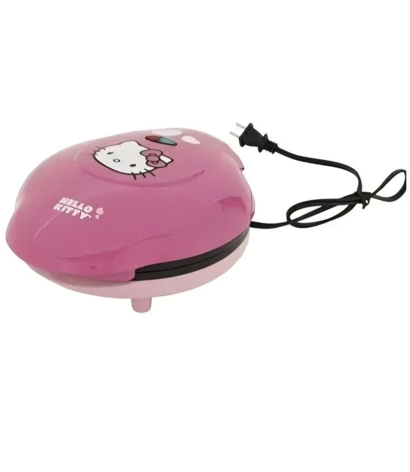 全新 Hello Kitty 煎饼制造商 复古 收藏品 - 状况完好 — 第 4/4 张图片