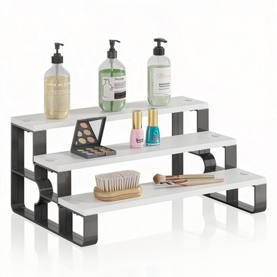 Perfume Organizer for Women,3 Tier Bathroom Organizer,Makeup Organizers,Colog...