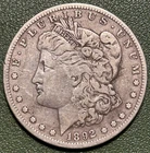 1892 S Morgan Silver Dollar - Condition Rarity Key Date - VF