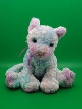 2003 TY Beanie Babies Jaz The Blue/Purple Cat No Hang Tag 