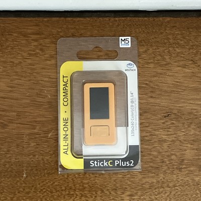 M5Stack Portable M5Stickc PLUS2 ESP32 IOT Development Kit 1.14-Inch TFT New USA