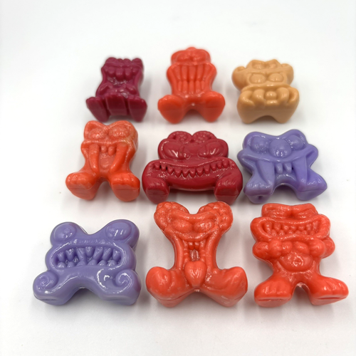 9 Amazing MONSTERS from Gogos Crazy Bones New Generation Series - Picture 2 of 3