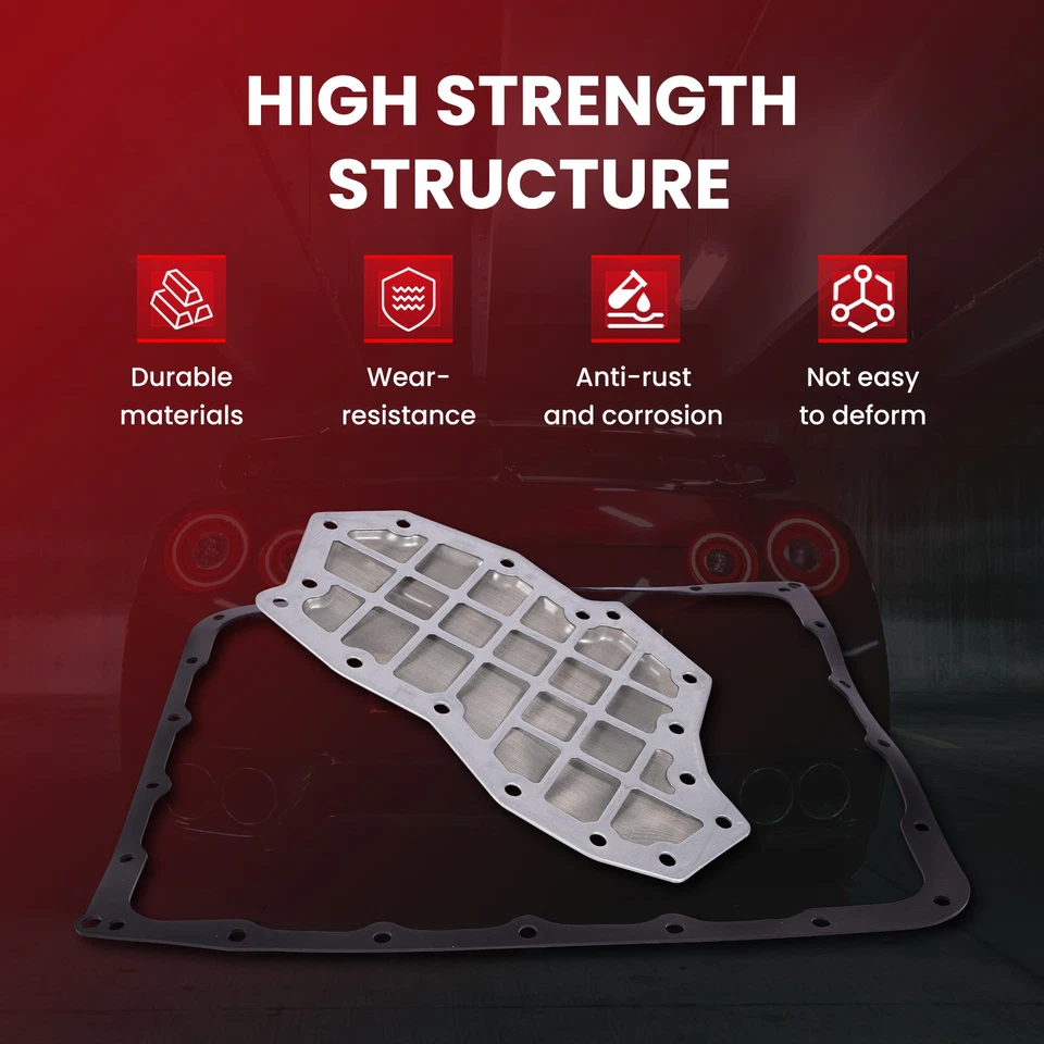 Filtro de aceite de transmisión para INFINITI EX FX QX M45 Nissan Frontier NV Xterra Foto 4 de 4