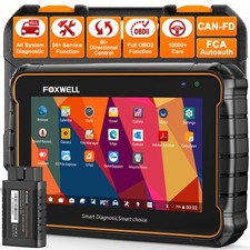 2026 Foxwell Gt60 Bt Full System Bidirectional Obd2 Scanner Auto Diagnostic Tool