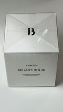 BYREDO BIBLIOTHEQUE scented Candle 8.4 oz 240g New in Sealed Box