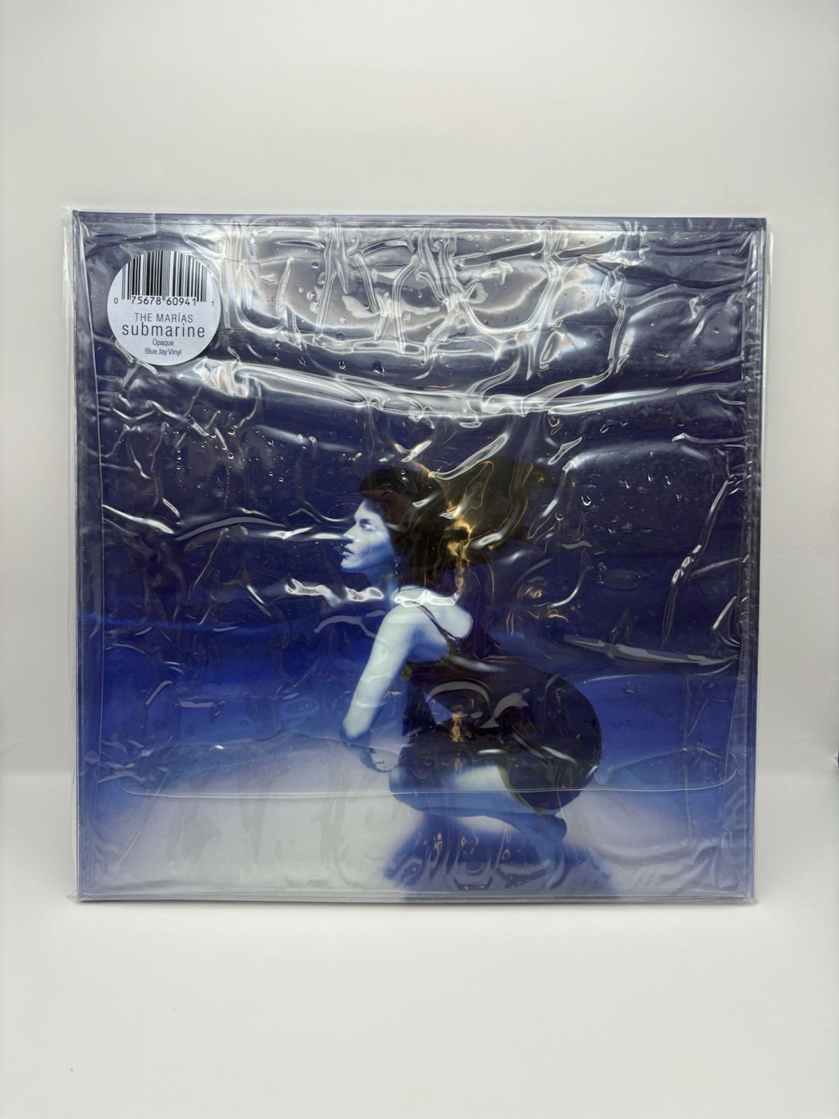 The Marias - Submarine Water Cover Opaque Blue Jay Vinyl [BRAND NEW!]