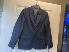 NWT Cat Jack Suit Jacket Navy Blue Boy Youth S 7, 16 Sport Coat Blazer