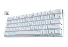 RK ROYAL KLUDGE RK61 Wireless 60 Triple Mode BT5.0/2.4G/USB-C Keyboard