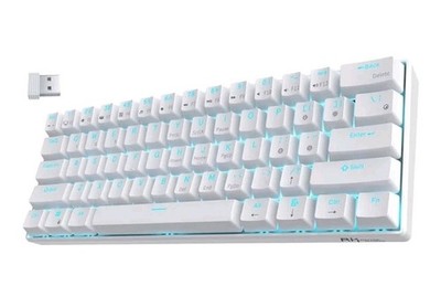 RK ROYAL KLUDGE RK61 Wireless 60% Triple Mode BT5.0/2.4G/USB-C Keyboard