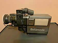 SONY BMC-200P Pal Betamovie Video Camera Recorder