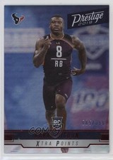 2019 Panini Prestige Rookie Xtra Points Red 85/399 Karan Higdon #286 05ks