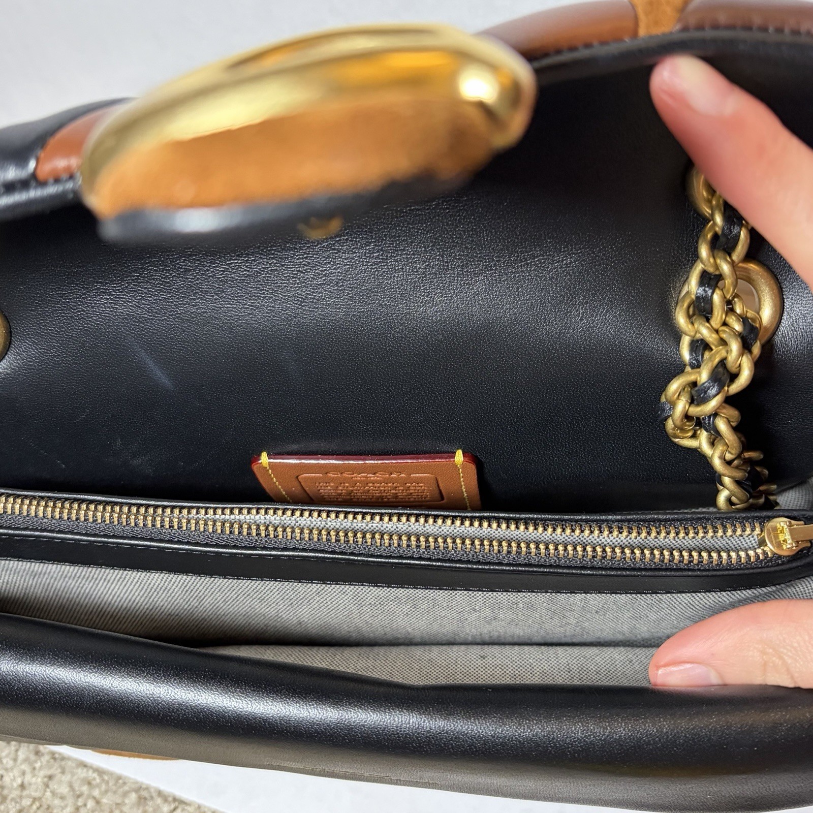 Coach Tabby Mini Patchwork Quilting Shoulder Bag … - image 8