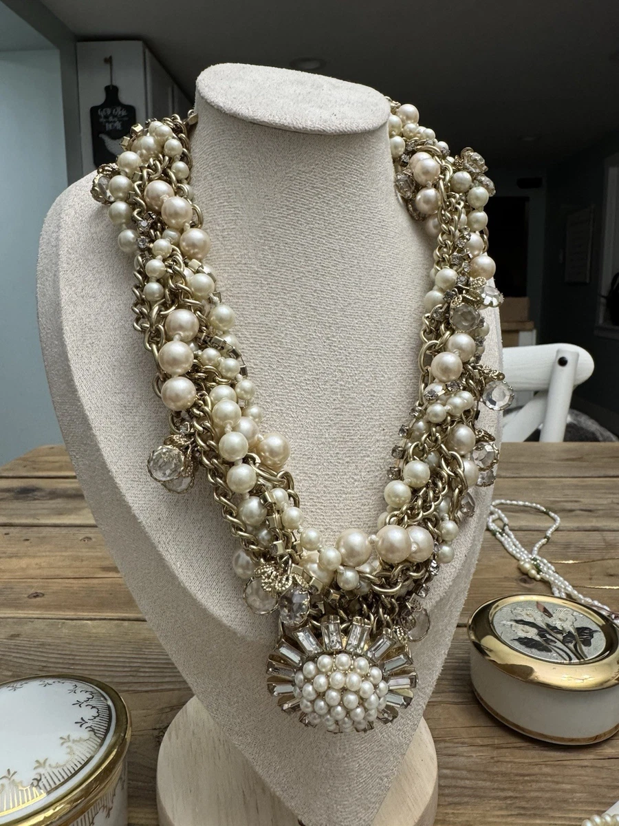 Ann Taylor Crystal Statement Fashion Necklaces & Pendants  display picture 1