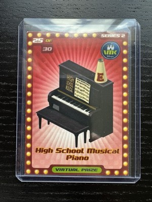 VMK Virtual Magic Kingdom High School Musical Piano Series 2 25/30 Card