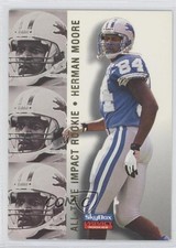 1996 Skybox Impact Rookies All-Time Impact Rookie Herman Moore #95 00jz