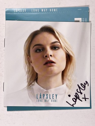Lapsley Signierte CD Original Handsigniert Long Way Home - Bild 2 von 14