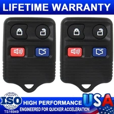 2 Keyless Entry Remote Control Car Key Fob Clicker Transmitter For Ford Explore