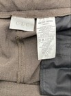 CLC Womens Brown Slash Pockets Flat Front Straight Leg Dress Pants Size 16 — photo 6