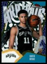 2025-26 Finest #A-14 Carter Bryant Arrivals RC Rookie