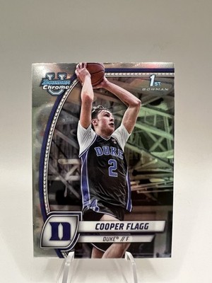 2024-25 Bowman University Chrome - Cooper Flagg #16 (RC)