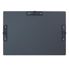 Acocony 11x17 Clipboard Three Clip Aluminium with Pen Holder Extra Large Clip...