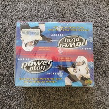 2006-07 Upper Deck POWER PLAY HOCKEY BOX SEALED 24 Packs Rookies Inserts Jersey 