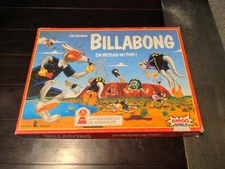 Vintage Billabong Board Game Amigo Spiele 1994 Brettspiel Rare Out of Print