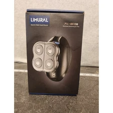 Limural Electric Shavers for Men Bald Rotary Shaver Razor Mens Grooming Kit NIB