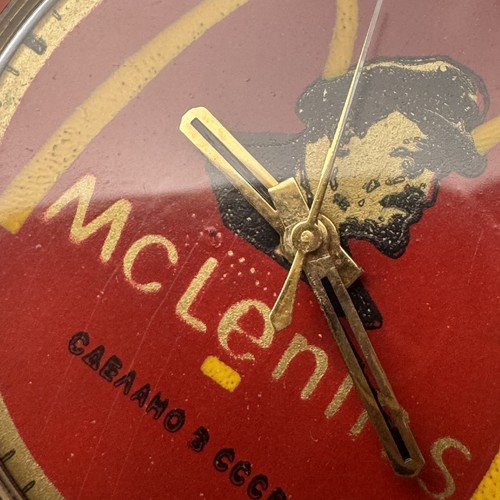 Sehr seltene Vintage Uhr RAKETA "McLenin's" UdSSR mechanisch. Funktionstüchtig/gewartet - Bild 5 von 11