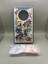 Rick and Morty Mini Tabletop Cornhole Board Game Set w/ Bean Bags Cartoon Networ