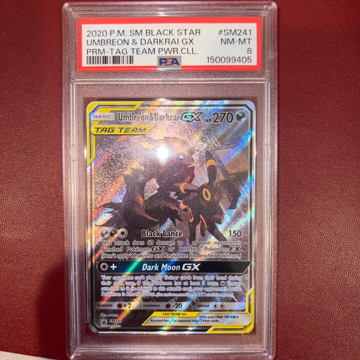 Preços baixos em Jogos de cartas colecionáveis individuais Umbreon